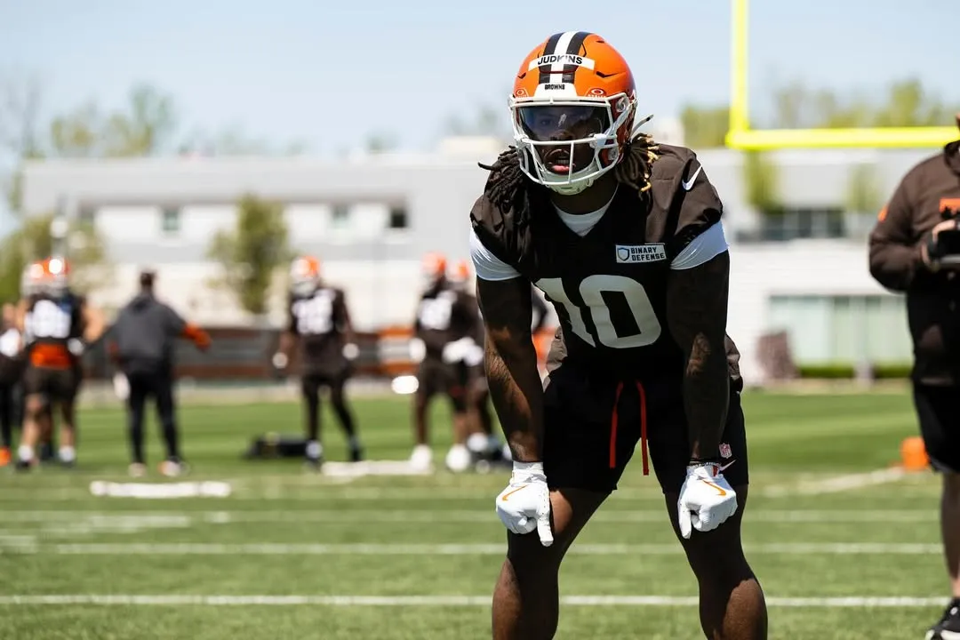Browns rookie running back Quinshon Judkins arrested
