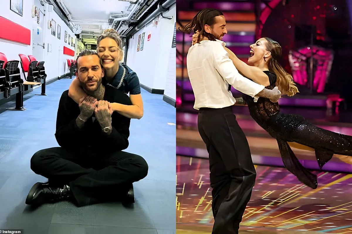EXCLUSIVE: Pete Wicks details close relationship with Strictly partner Jowita Przystał as he brands her 'one of the most important people in my life' and reflects on backlash he faced in overwhelming' show stint liennhi