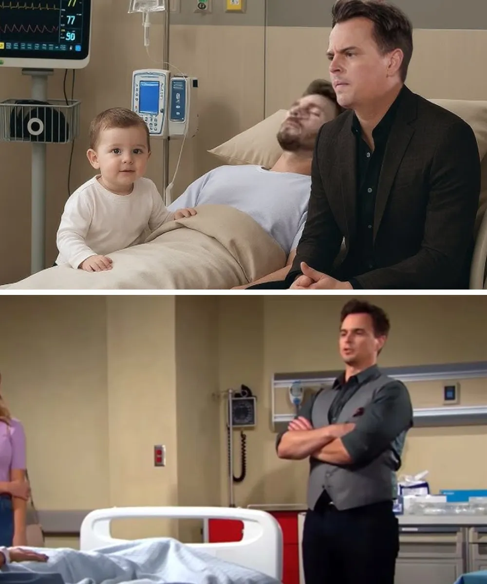 The Bold And The Beautiful Spoilers: Wyatt Brings HIS SON To LA After Bill Called And Told Him About Liam’ Condition