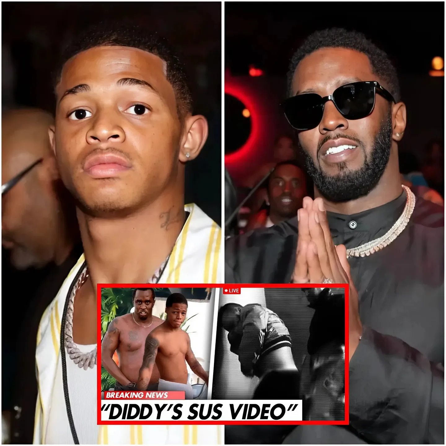 EXCLUSIVE: New Elevator Video Of Diddy and YK Osiris Goes Viral | Diddy Was His Sugar Daddy