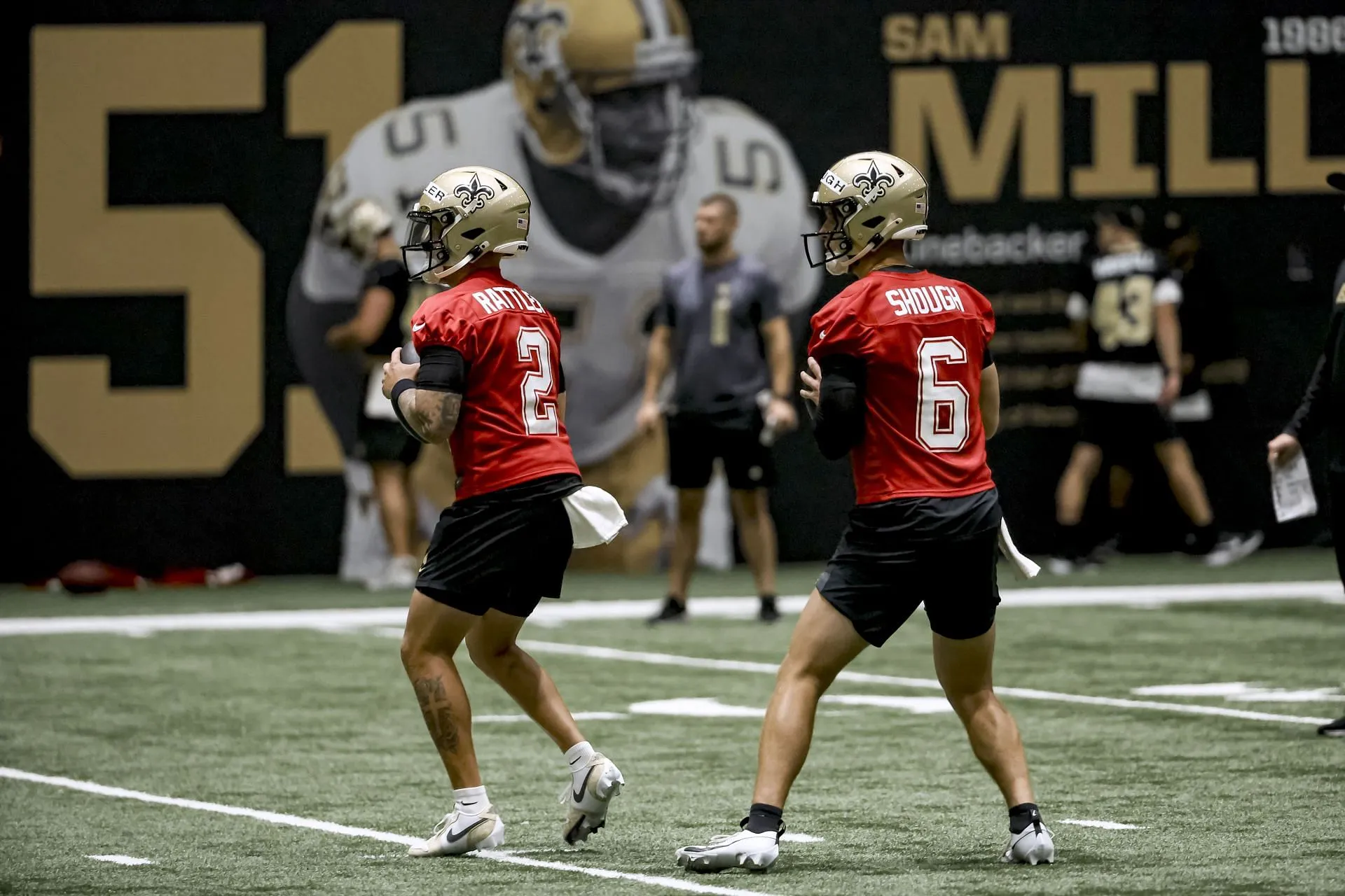 NFL Analyst Has Bold Prediction on Saints Quarterbacks