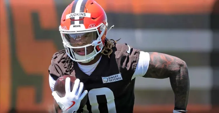 Browns rookie running back Quinshon Judkins arrested