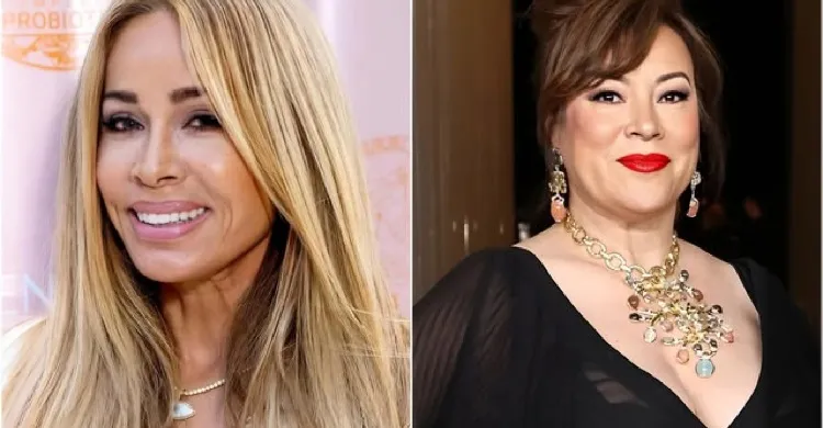 Faye Resnick and Jennifer Tilly reportedly had to be physically separated while filming RHOBH. Sources heard glass shatter and Tilly yell, “You don’t know who you’re messing with, Faye.”