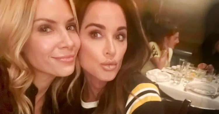 REPORT: Kyle Richards’ Friend Christine Blackman Joins RHOBH Season 15 as She & Teddi Are Seemingly Spotted Filming Girls Trip in Arizona