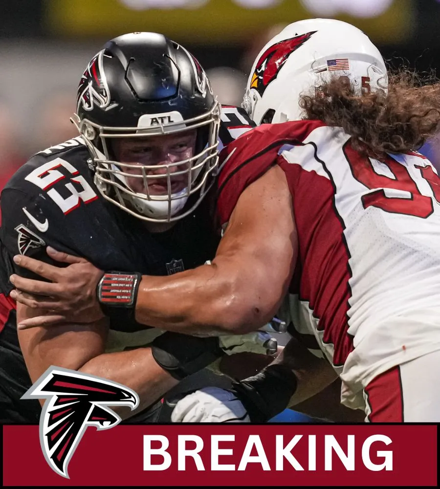 Falcons  Lindstrom Drops in ESPN's Top 10 Interior Linemen