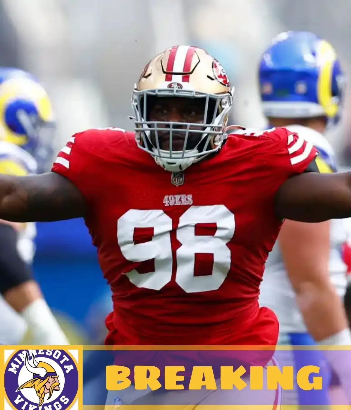 Vikings’ $30 Million Signing Left Off ESPN’s Top 10 List For 2025