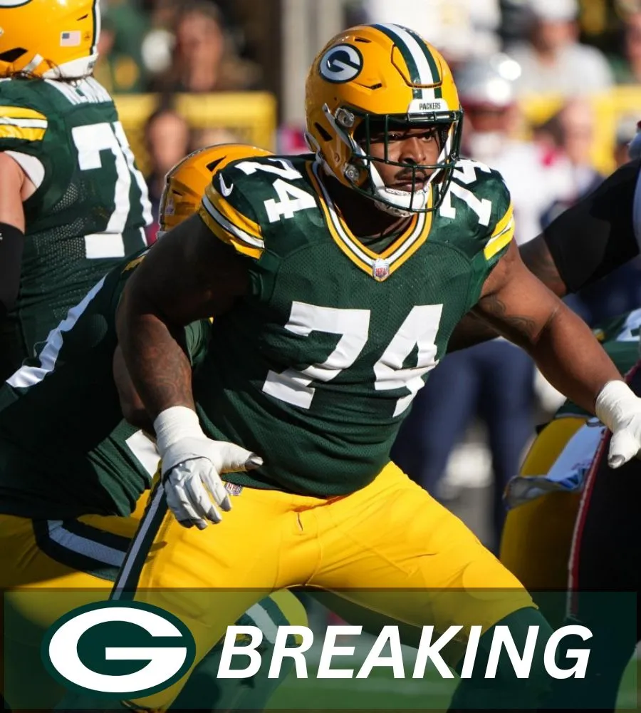 Packers Rumors: Elgton Jenkins Makes Top 10 of Best OL for 2025, Execs Think He is Underrated