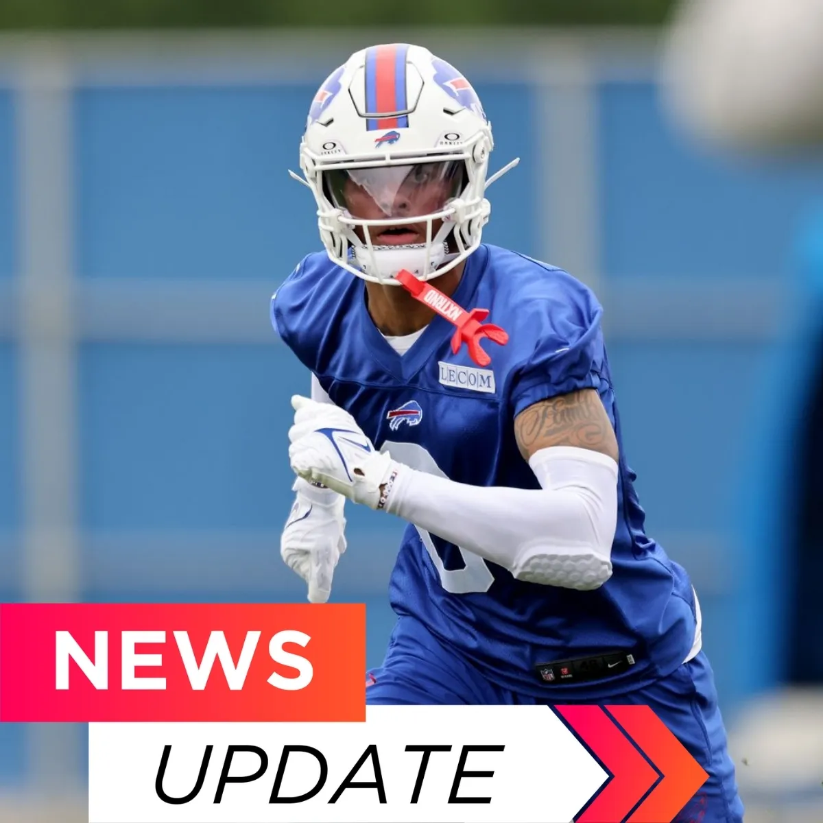 Keon Coleman Predicted To Be Bills' 'Cheat Code' In Year 2
