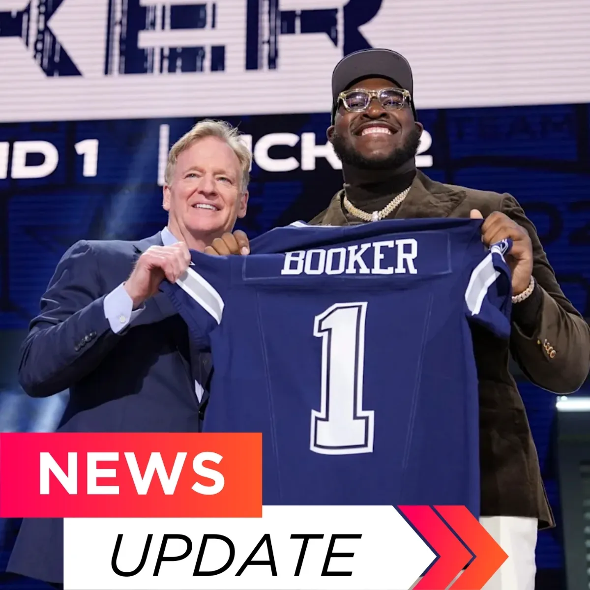 Cowboys 1st-round pick sets lofty Super Bowl goal for NFL career