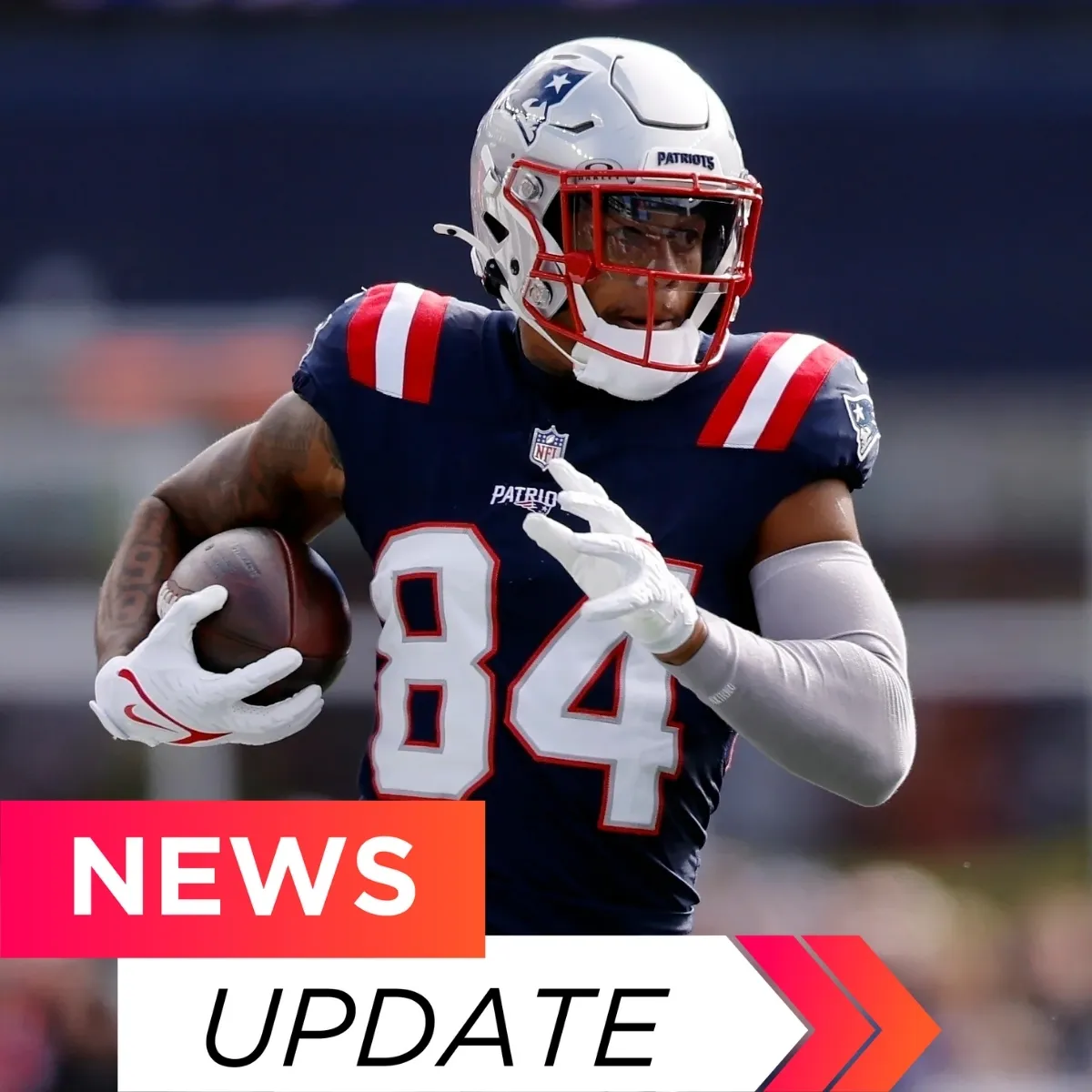 Eagles Trade Proposal Brings Patriots WR to Philly to ‘Help’ Jalen Hurts