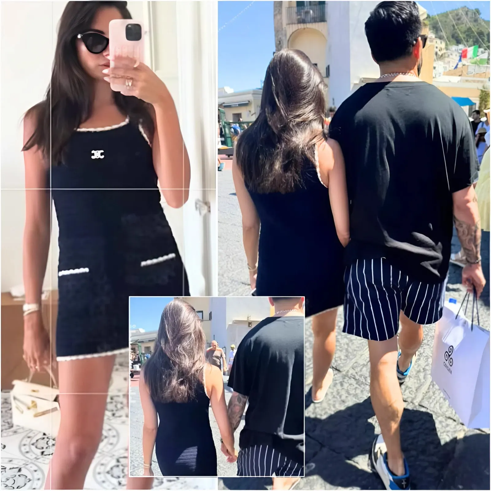 Summer House’s Paige DeSorbo Seemingly Caught Holding Hands With Joe D’Amelio in Capri, See New Pics of the Rumored Couple