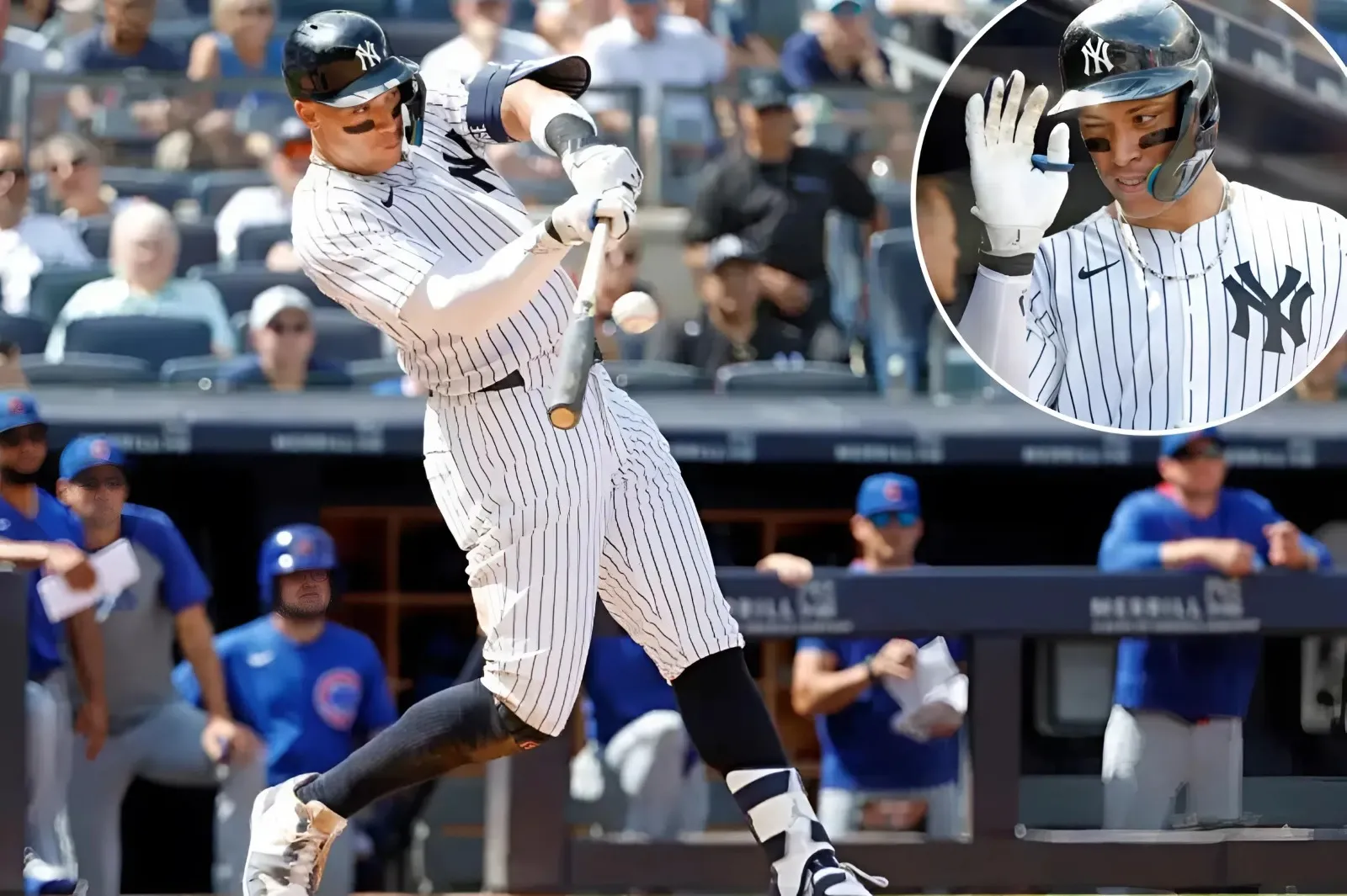 Yankees’ Aaron Judge has blunt response after becoming fastest player to reach 350 home runs