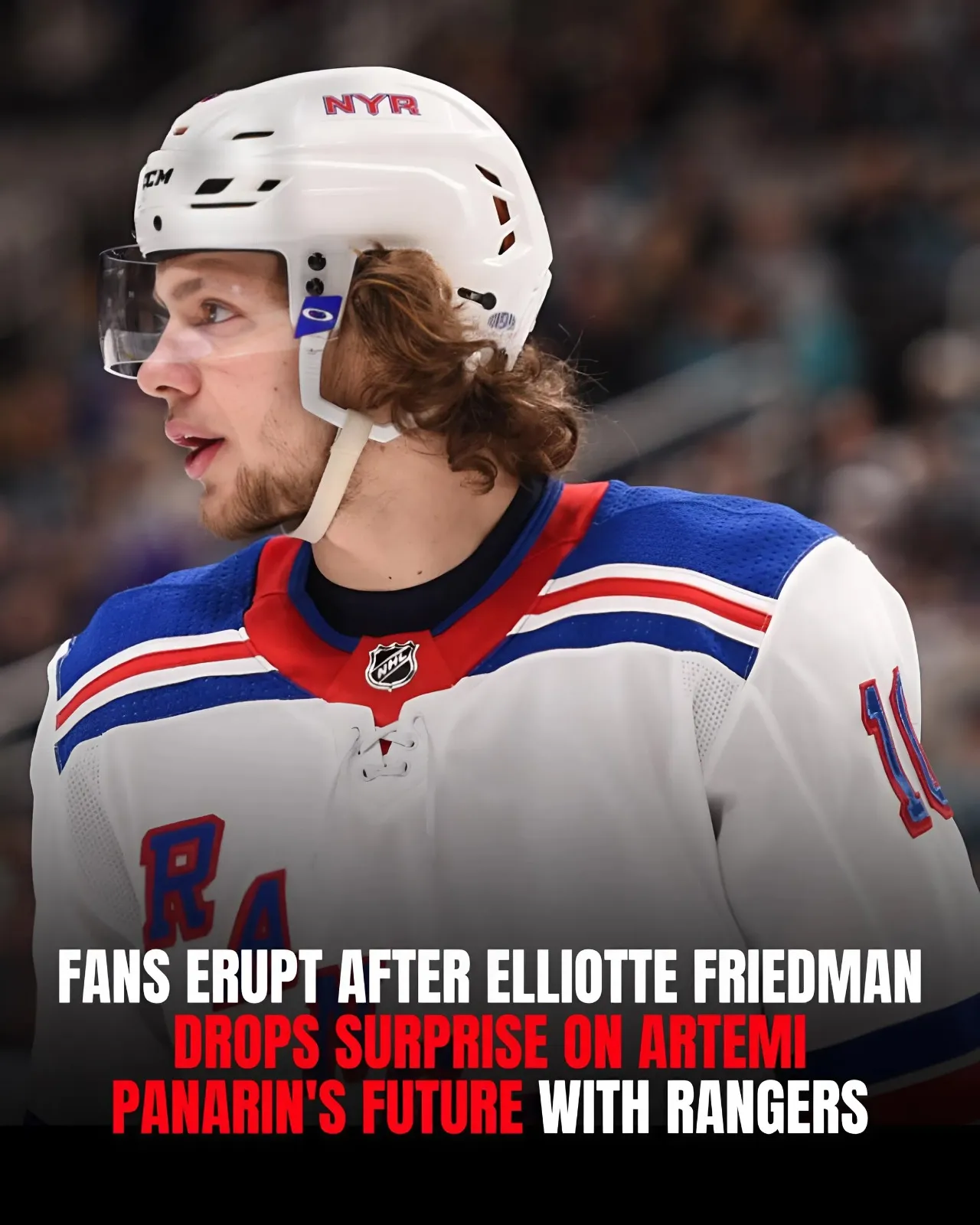 Fans Erupt After Elliotte Friedman Drops Surprise on Artemi Panarin's Future with Rangers