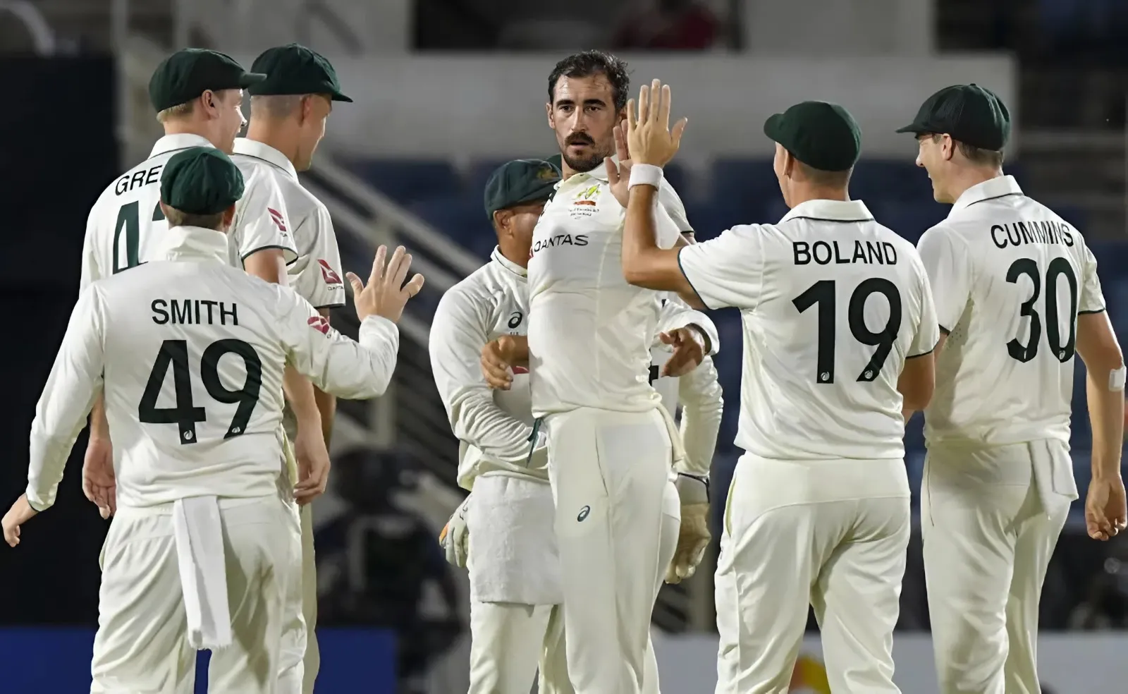 Australia Reach 225 With West Indies 16/1 At Stumps On Day 1 Of Third Test