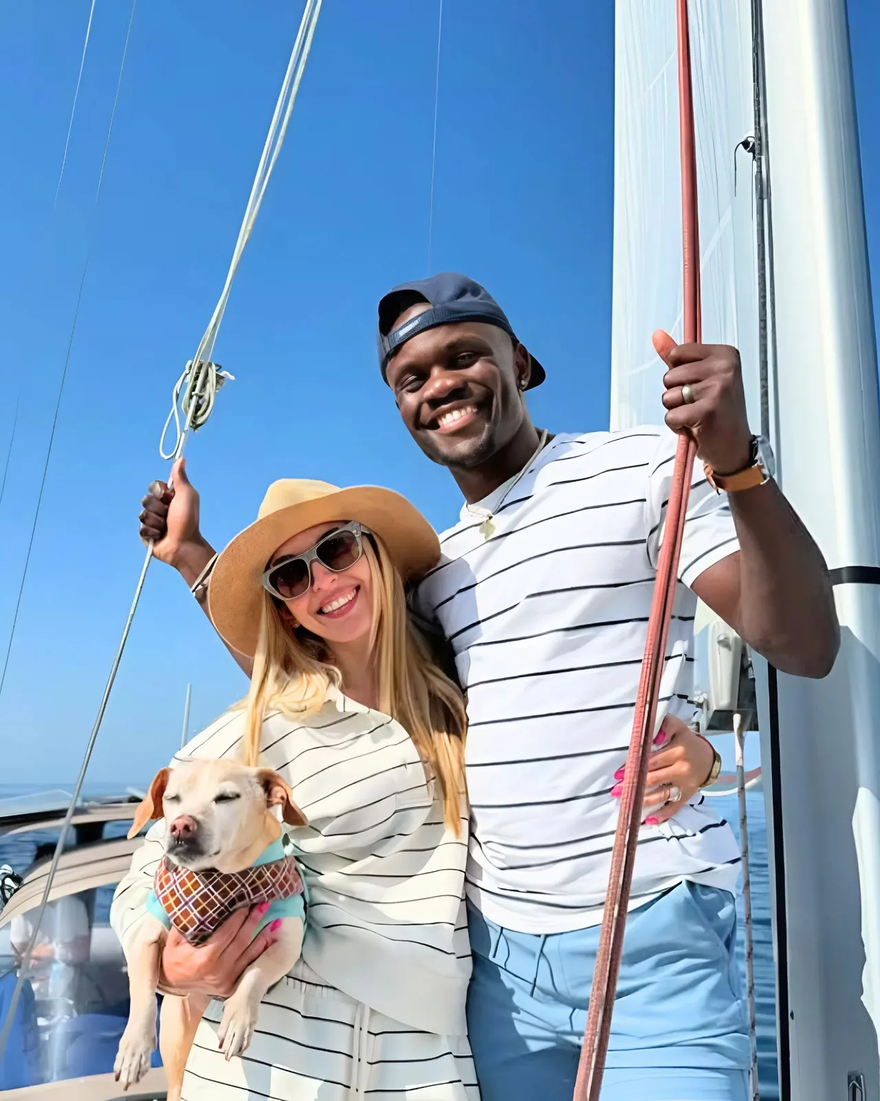 “This Is Our Next Chapter:” Love Is Blind’s Chelsea & Kwame Reveal Big Plans for Their Future — Including a Possible Move for Love