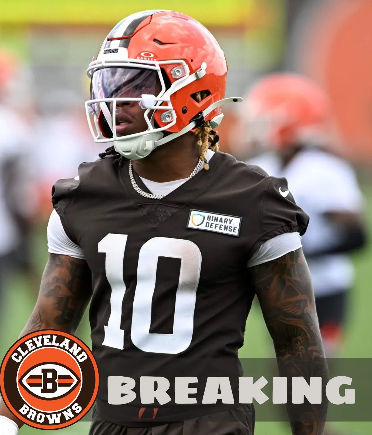 Browns Respond to Quinshon Judkins Arrest