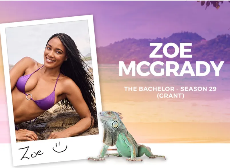 Paradise Profile: Catch Up with Zoe McGrady of ‘The Bachelor’ Season 29