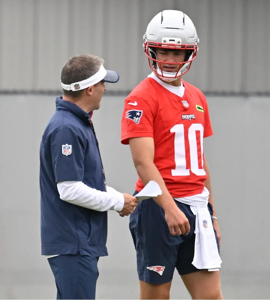 Patriots' Drake Maye Gets Honest on Relationship With WRs