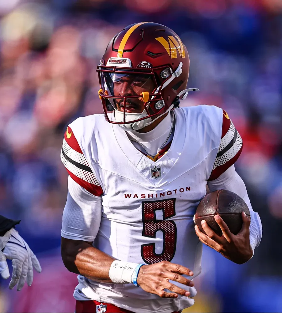 Commanders QB Jayden Daniels can dominate in second season
