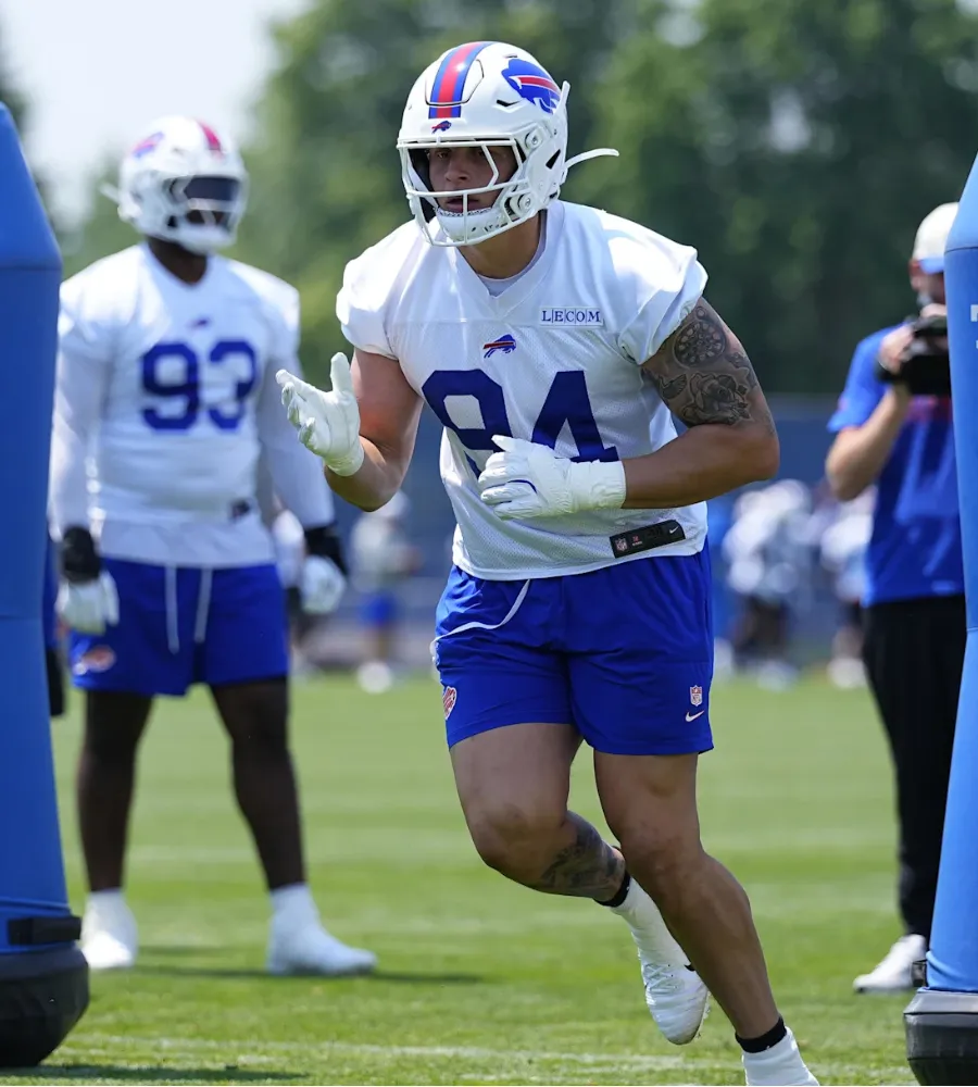 Bills Day 2 NFL draft selection tabbed 'surprise' breakout candidate in 2025