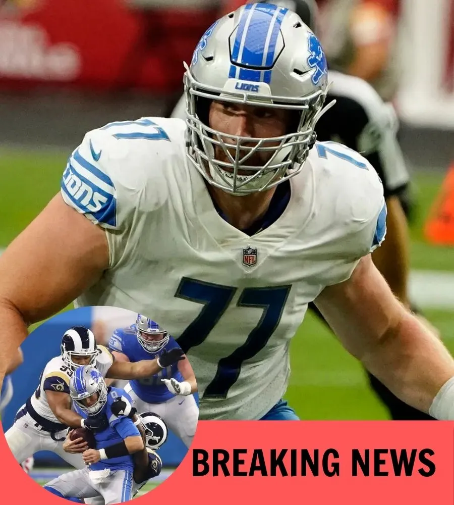 Former Lions Player Retires With Tear-Jerking Message
