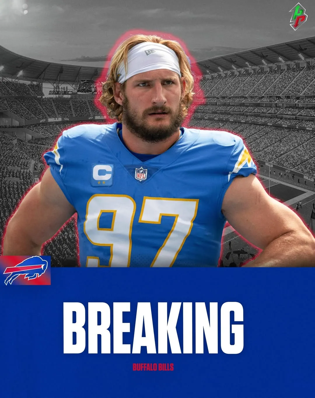 Bills’ $12.6 Million Newcomer Predicted To Be Team’s ‘Biggest Bust’