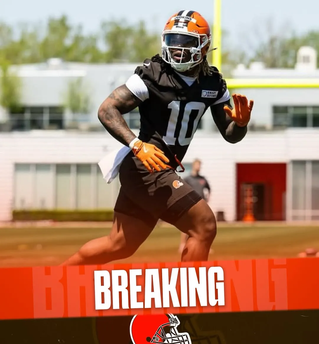Browns Respond to Quinshon Judkins Arrest