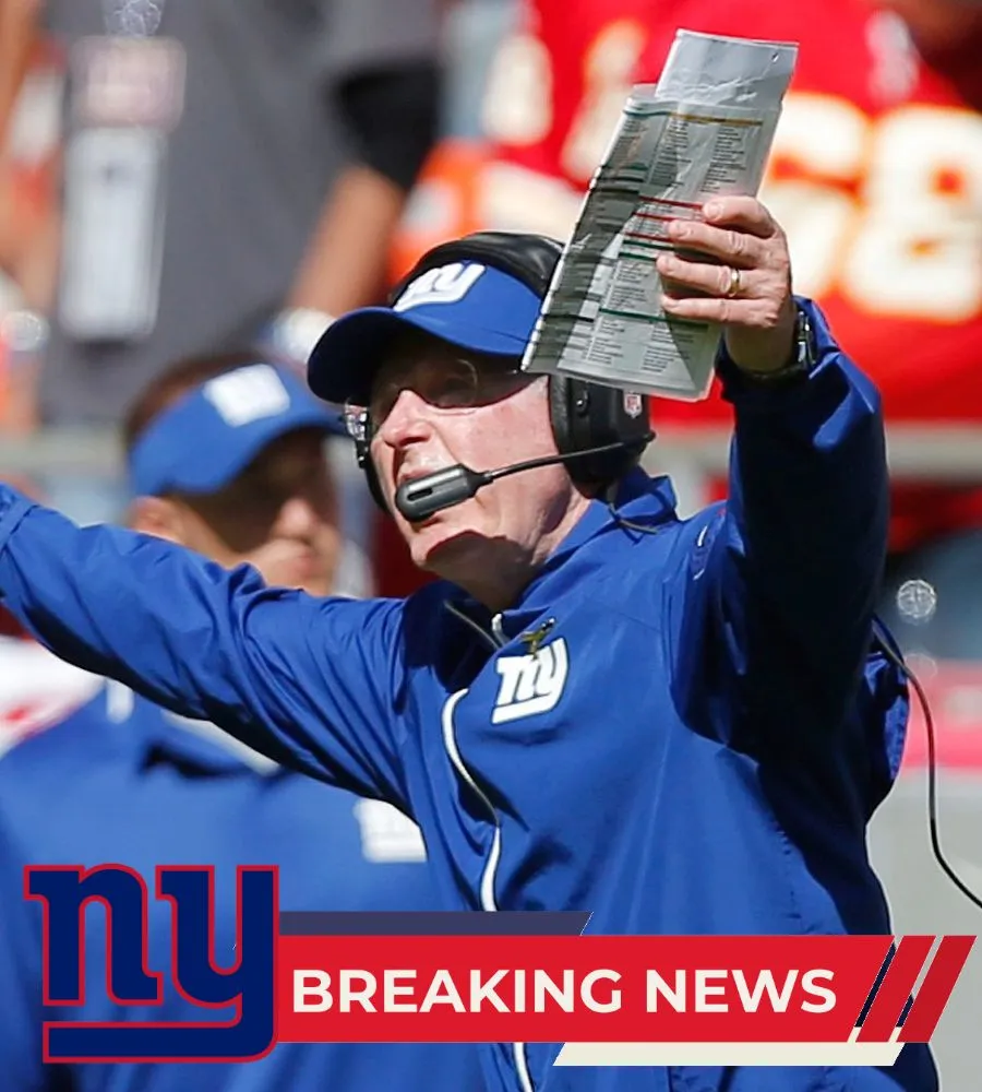 Giants Name Ranks Among 'Century's Worst NFL Coaches'