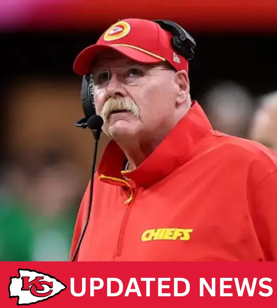 Chiefs HC Andy Reid Disrespected Ahead of Training Camp