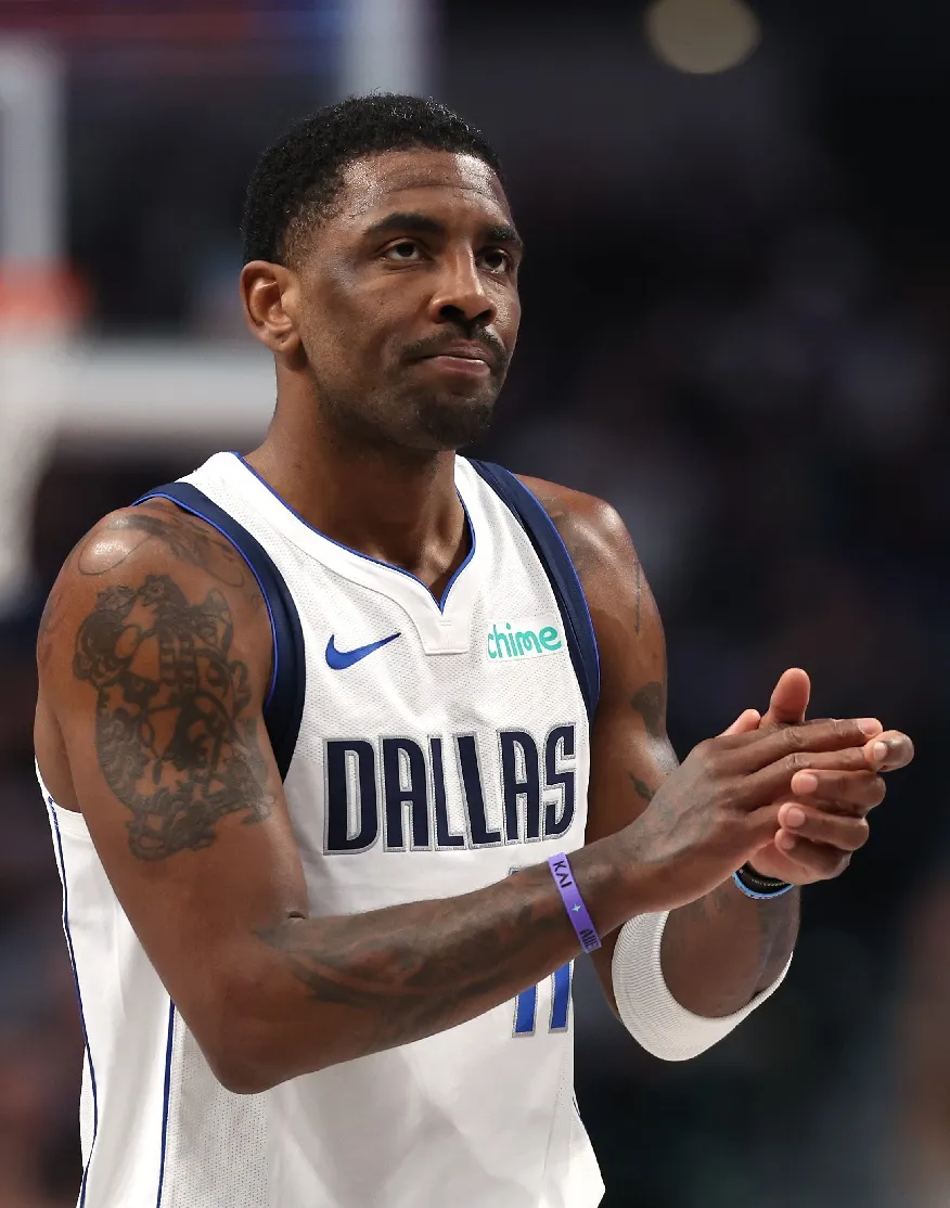 Kyrie Irving just gifted Nico Harrison a get-out-of-jail-free card at the worst time