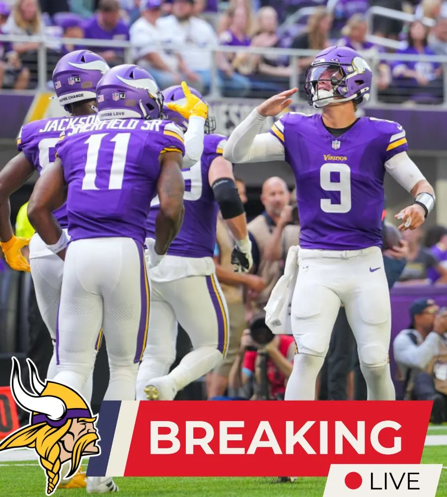 Vikings’ Justin Jefferson Puts J.J. McCarthy on Notice