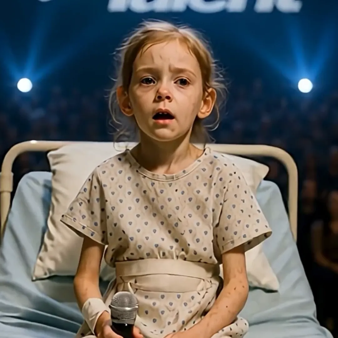 Sick Disabled Girl Shocks AGT Judges: Her Performance Leaves the Audience in Awe!