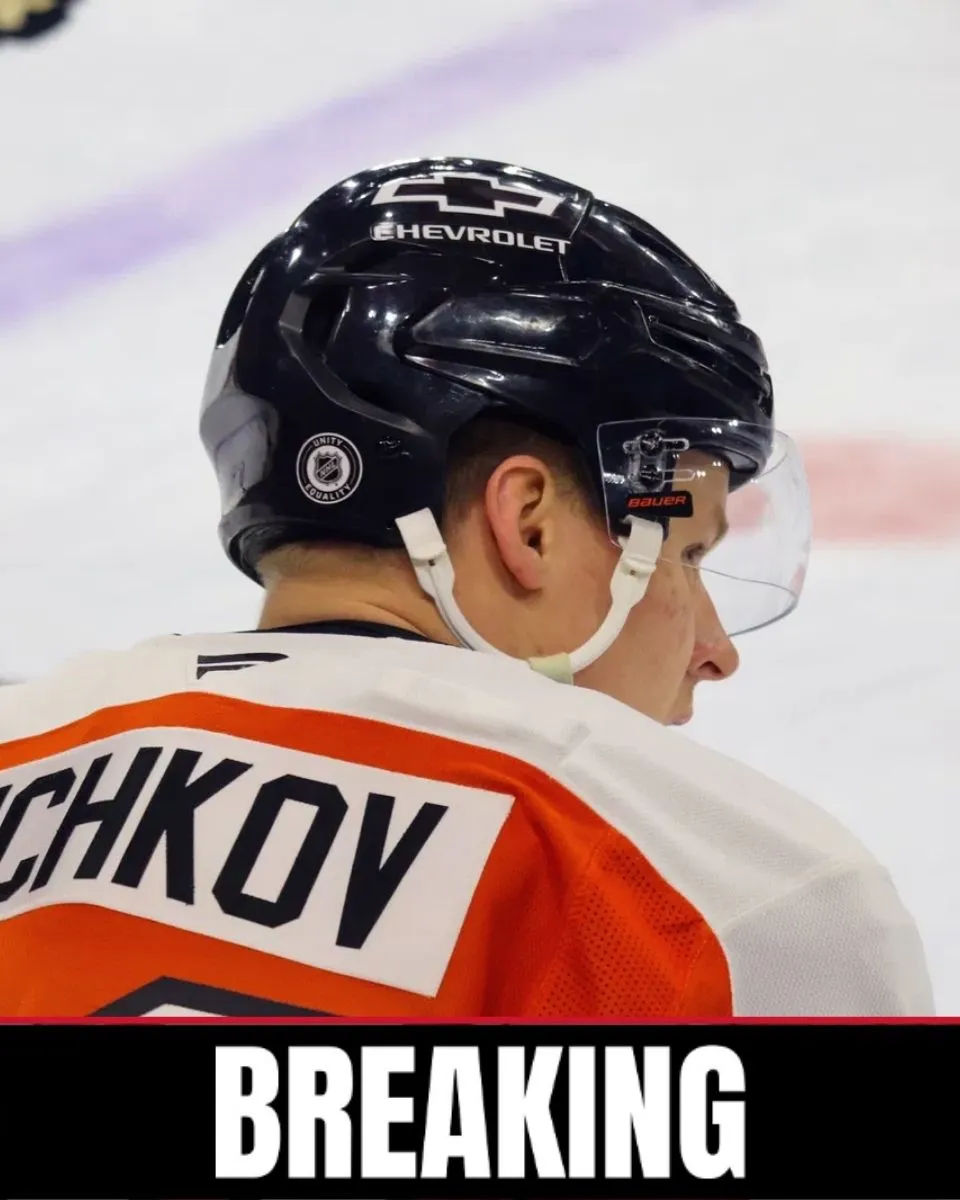 Flyers' Matvei Michkov Eyes Playoffs, Puts Michigan Goal on Ice—and Avoids a Bear