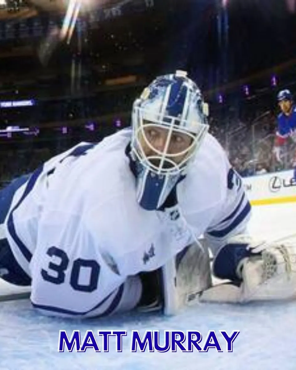 'The Honor Of A Lifetime': Matt Murray Reflects On Maple Leafs Tenure After Signing With Seattle Kraken