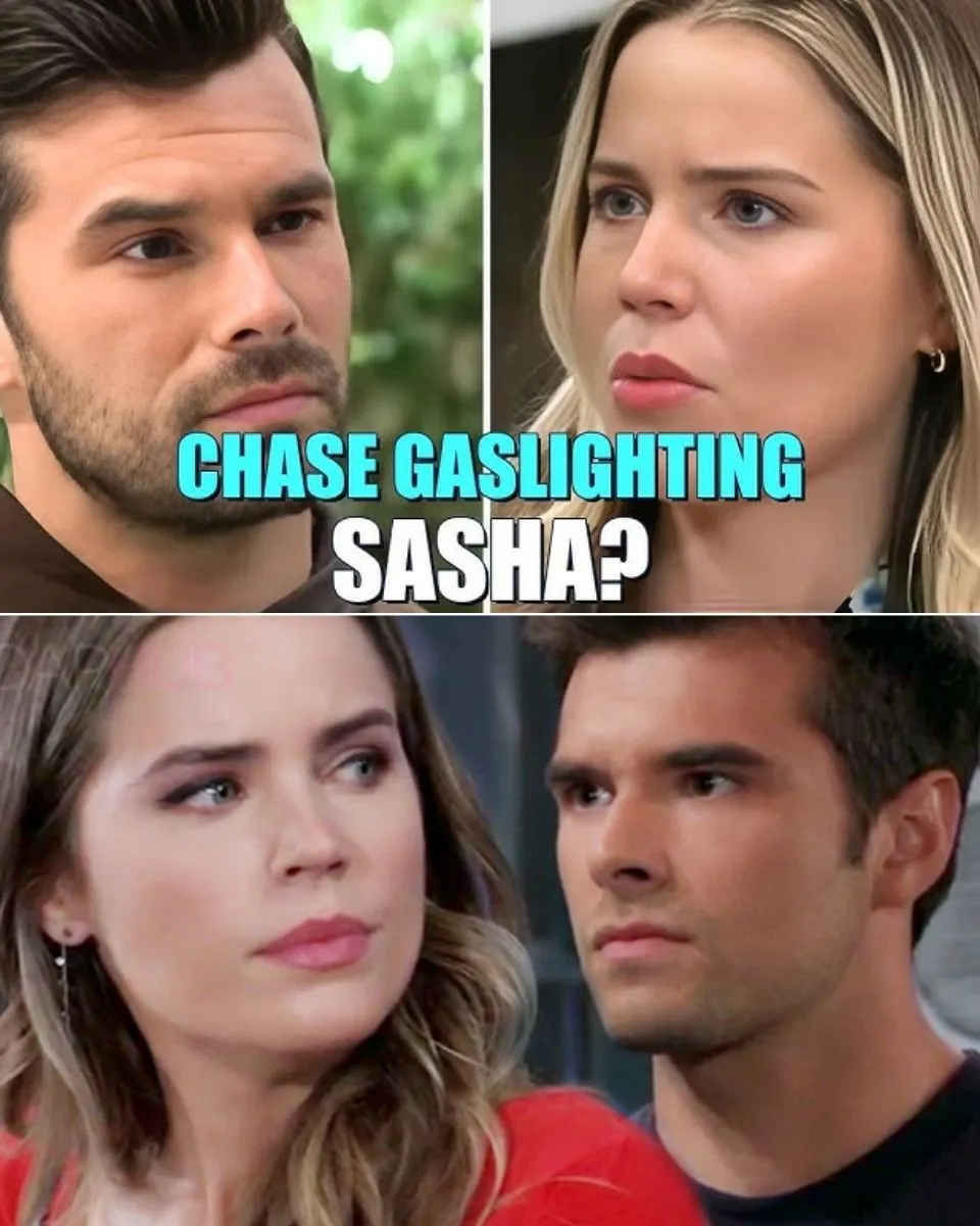 Is Chase Gaslighting Sasha On General Hospital?