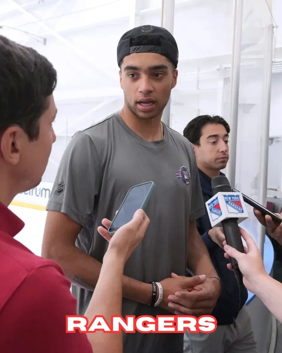Rangers Feel EJ Emery's Development Is Going In The Right Direction