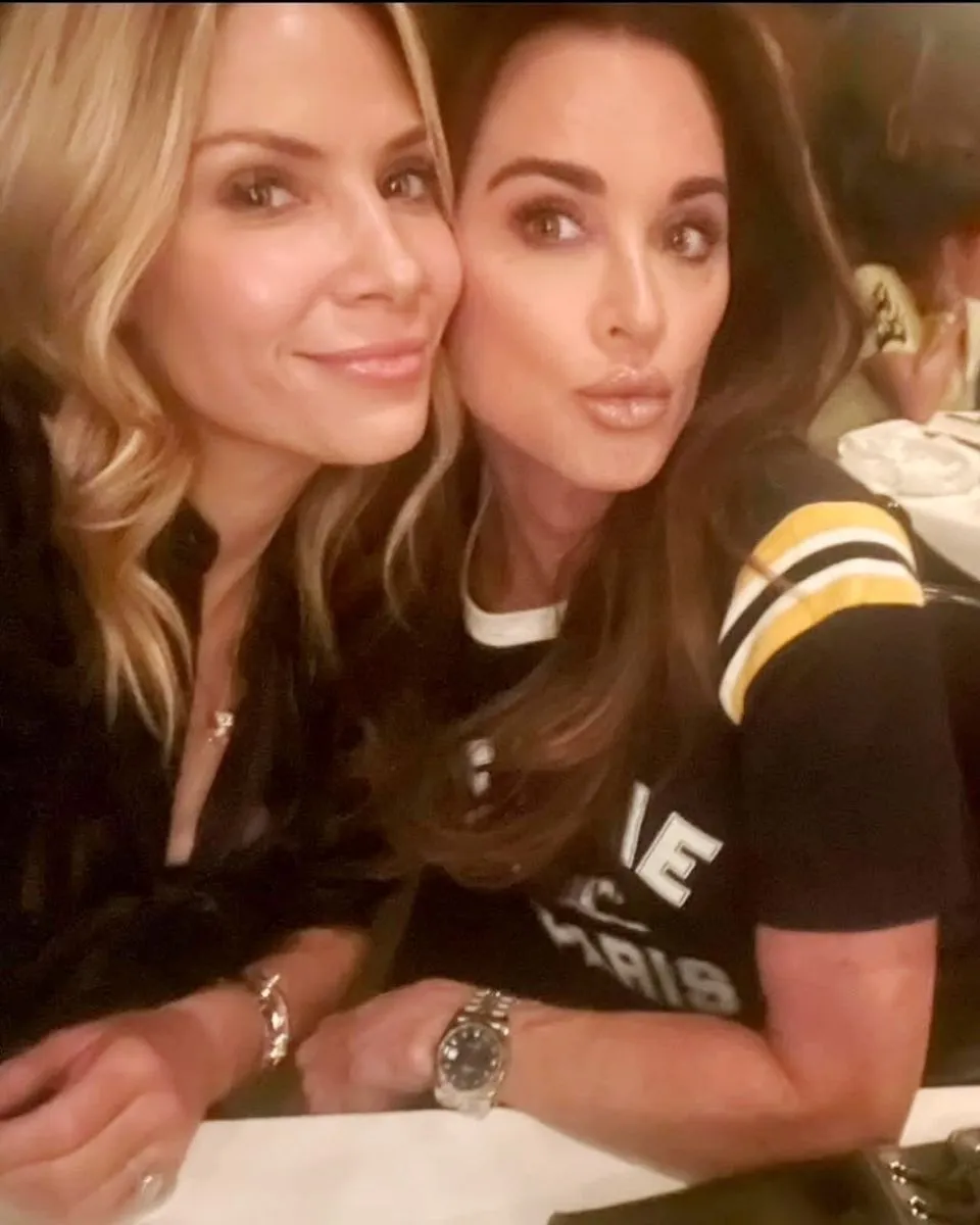 REPORT: Kyle Richards’ Friend Christine Blackman Joins RHOBH Season 15 as She & Teddi Are Seemingly Spotted Filming Girls Trip in Arizona