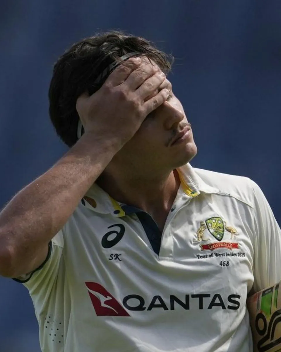 Questions hang over Sam Konstas and Usman Khawaja as Australia suffers batting collapse against West Indies