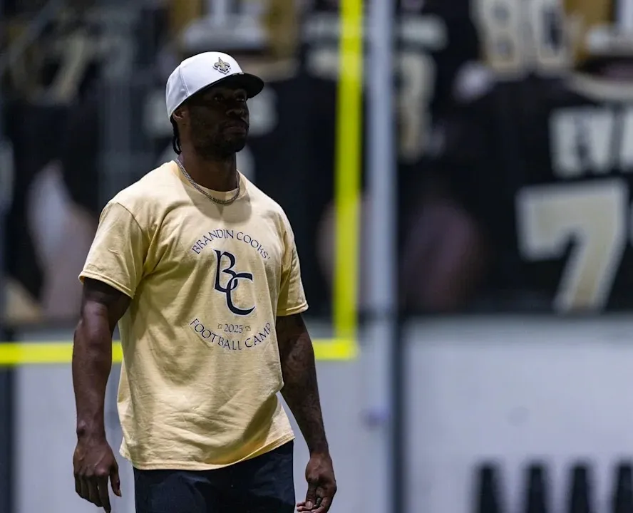 'Family affair': Saints wide receivers bring NFL pedigree to Omaha
