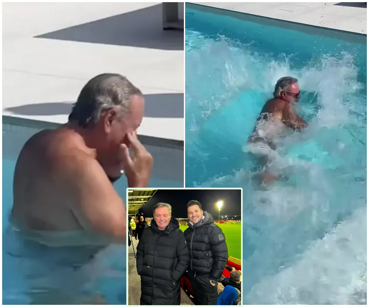“Not even slightly funny” – Mark Wright slammed by furious fans after shoving dad into shallow swimming pool near young child in prank branded ‘reckless’ and ‘bloody dangerous’ as backlash erupts over viral video - suong