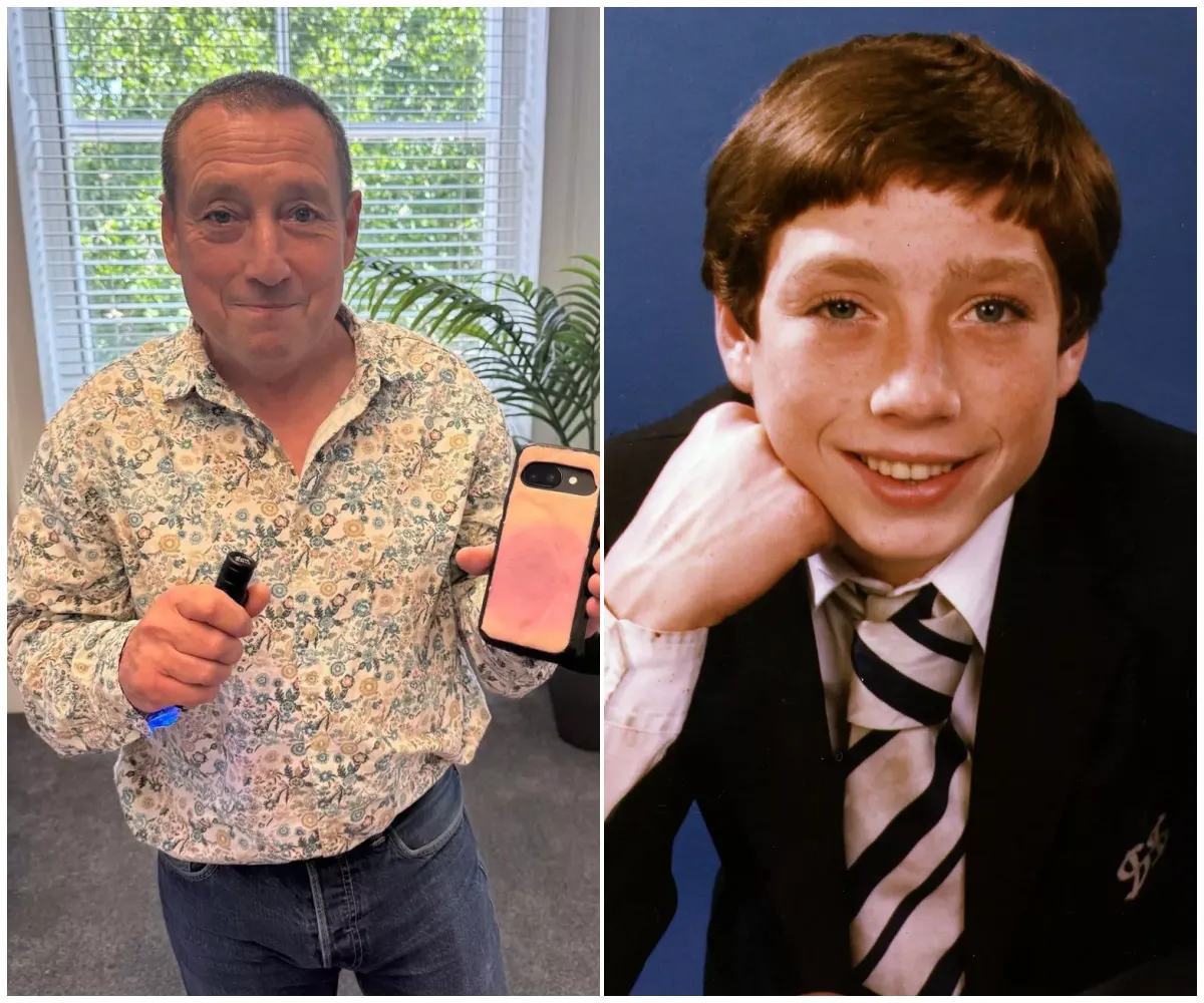"I just sat in the car and cried for an hour" – Grange Hill star Lee MacDonald breaks down after terrifying cancer scare from tiny rash on face as he reveals second diagnosis in 18 months and haunting fear of what could’ve happened - suong