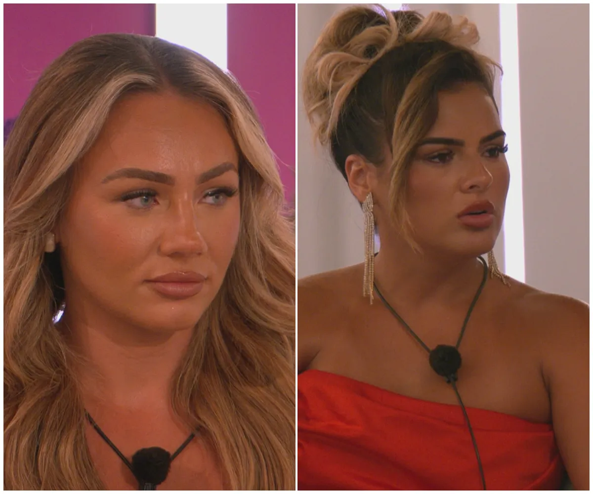 “Pipe down – who do you think you’re shouting at?” – Love Island explodes as Meg and Andrada clash in furious post-Movie Night showdown over Dejon, with insults flying, tensions boiling and one Islander storming off after fiery Firepit fight - suong