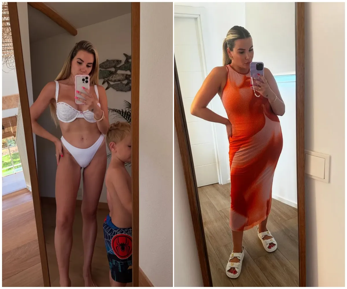 “People hate to see it” – TOWIE star Georgia Kousoulou slams fat jab rumours as she reveals brutal truth behind three stone weight loss in eight months, crediting ‘hard work, full control and pure graft’ after baby number two - suong