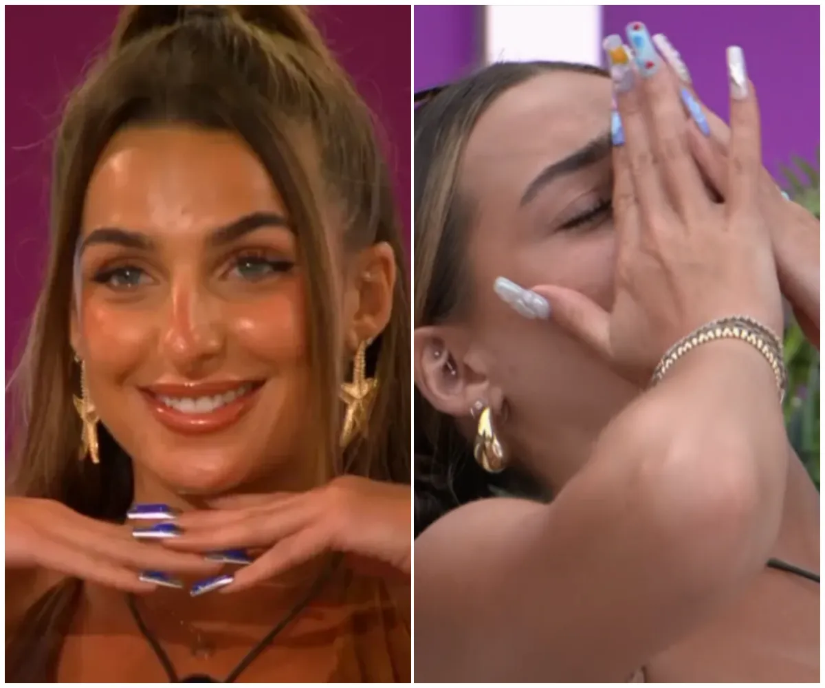: Viewers spot ‘proof’ Love Island skipped multiple days during Casa Amor recoupling – as Toni’s changing nails spark accusations of editing cover-up and expose just how staged the show really is - suong
