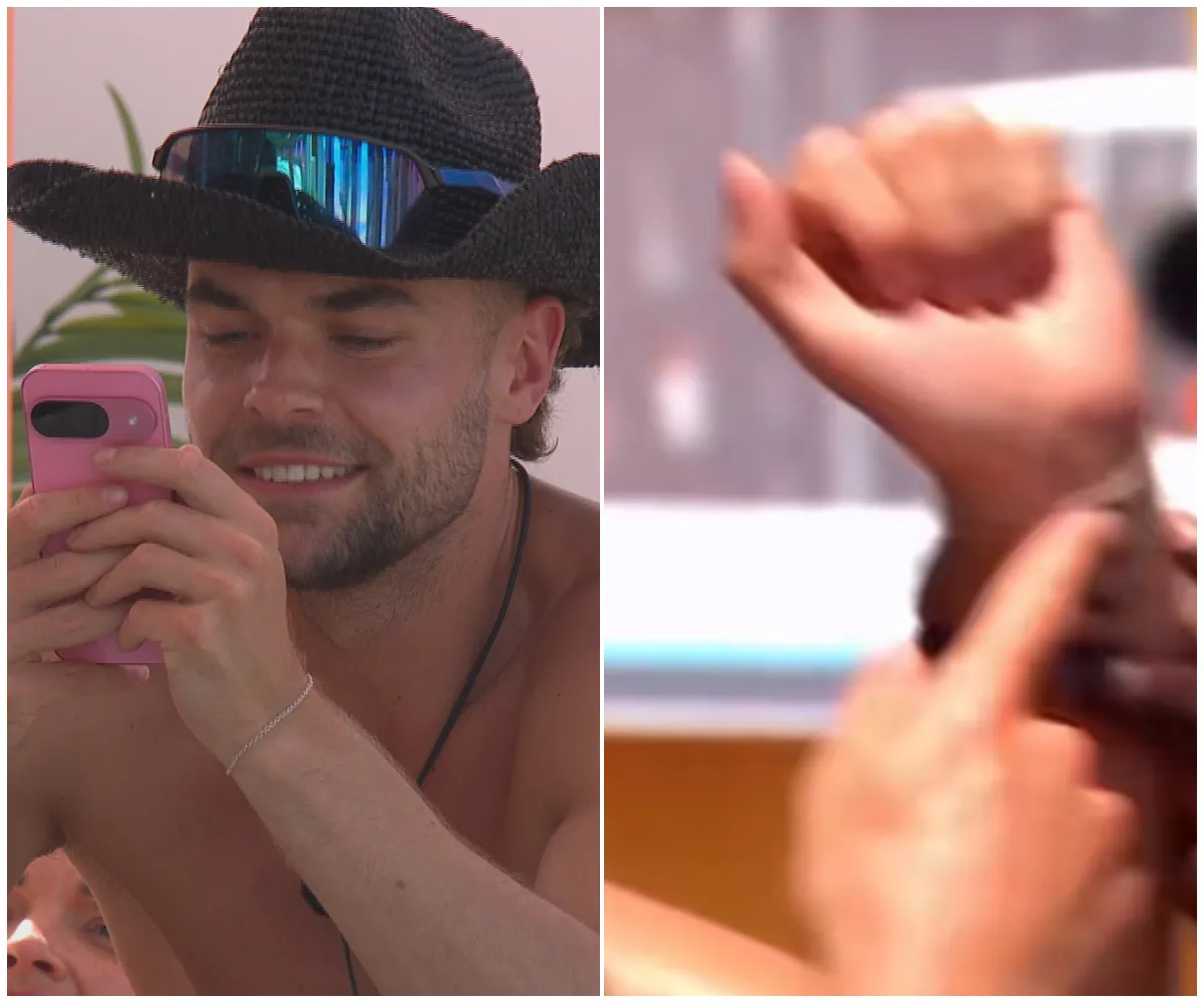 “The tattoo’s for my nan” – Love Island’s Harry Cooksley caught in a diabolical lie about his deceased grandmother after shocking contradiction is exposed by ex-girlfriend Emma on national TV - suong