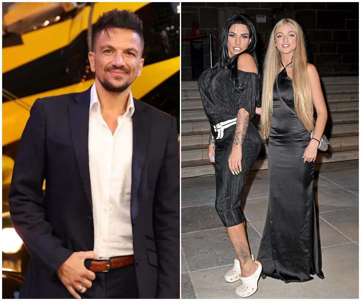 “You aren’t on brand, Katie!” – Katie Price reignites toxic feud with Peter Andre after humiliating birthday blunder for daughter Princess sparks fury – as she claims she was ‘banned’ from party and erased from teen’s new reality show - suong