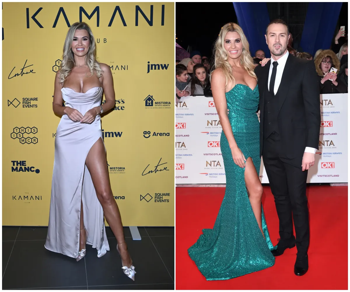 “They really enjoyed the evening together” – Christine McGuinness had a secret fling with top soap actress after wild night at awards bash following split from Paddy… but their chemistry fizzled out before it turned serious - suong