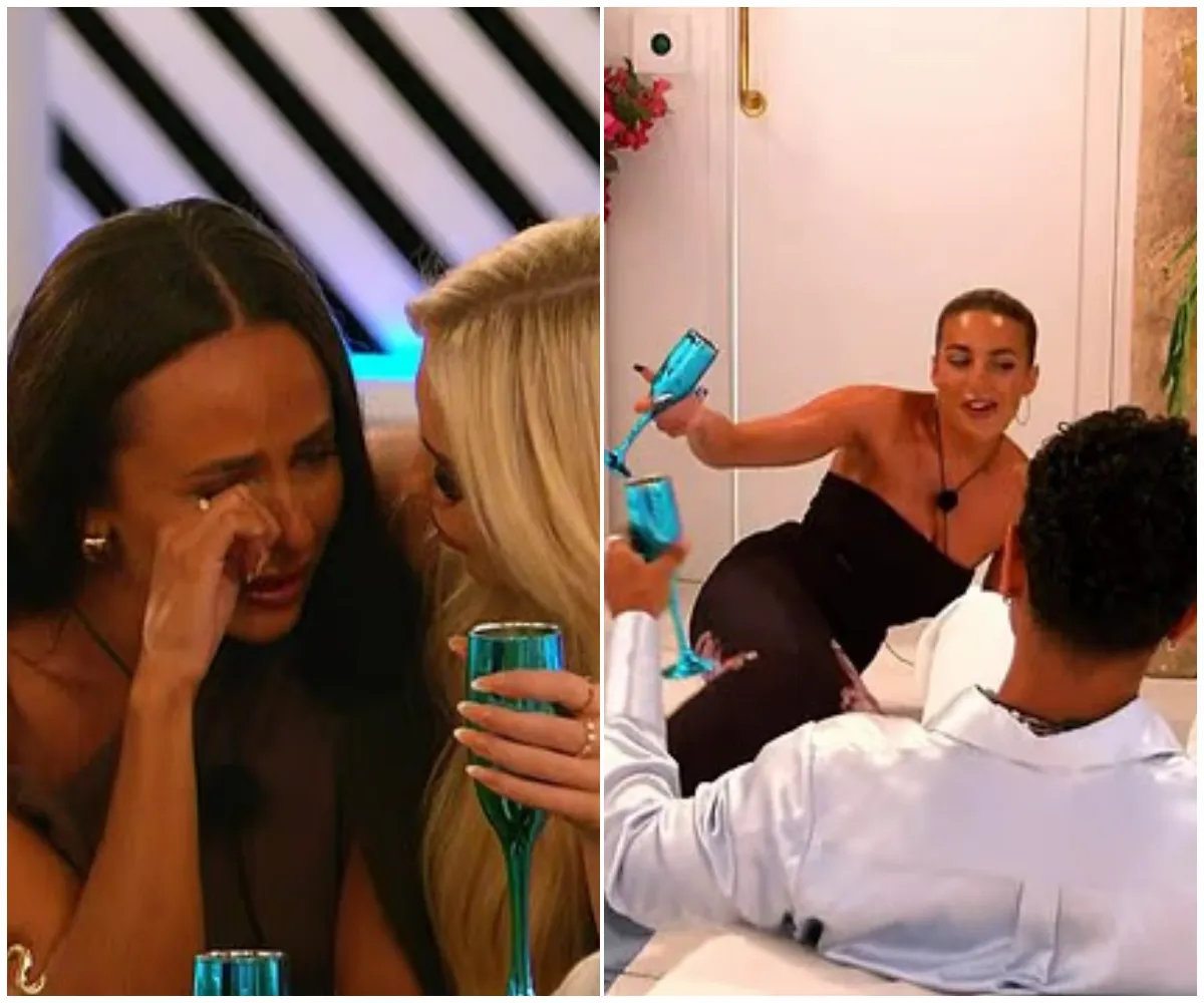 Love Island’s Toni slammed for “snake” move as she leaves Lauren in tears after sneaking off to the terrace with Harrison — crawling Ekin-Su style before demanding he “get rid of her” in savage betrayal that rocked the villa - suong