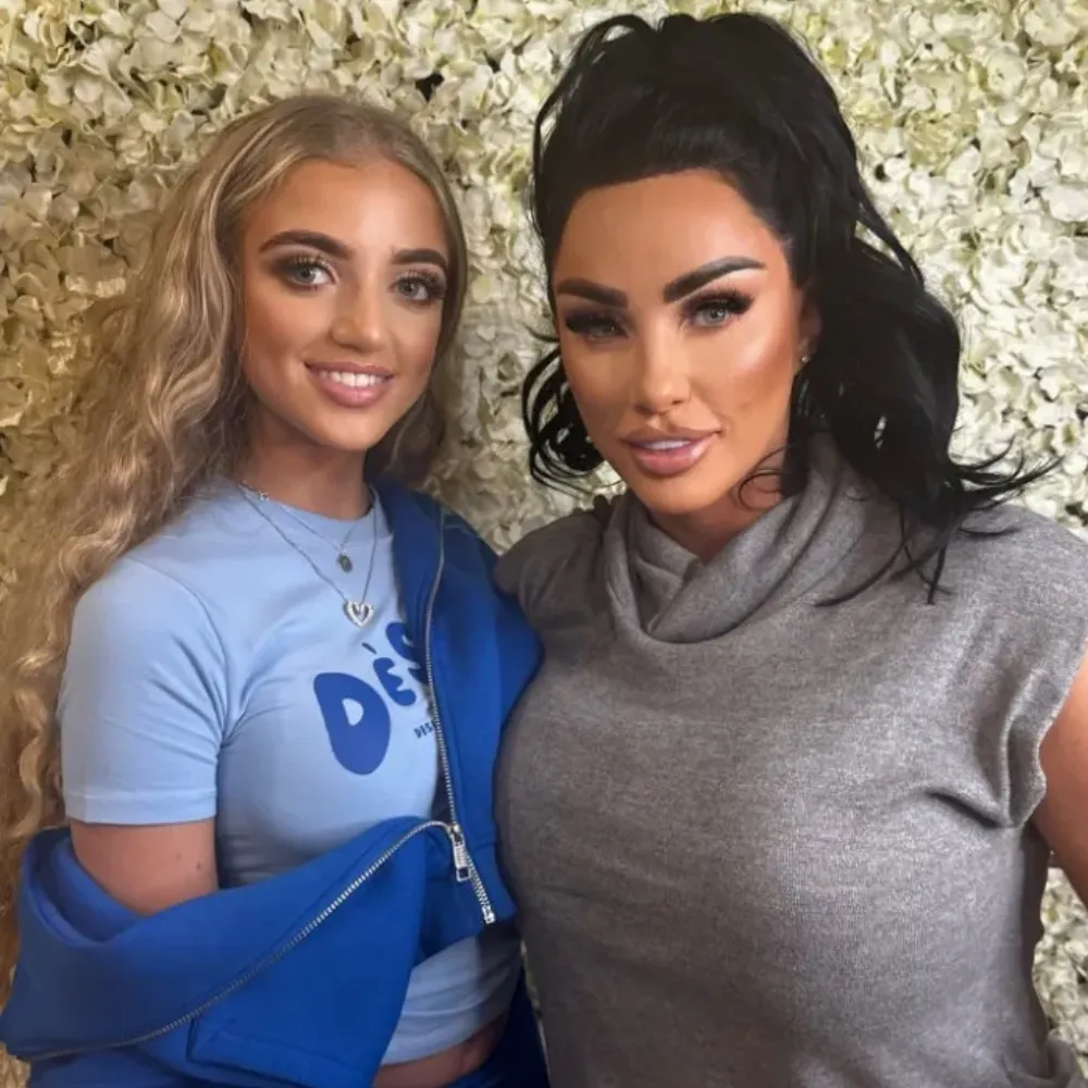 Katie Price reaches out to daughter Princess with emotional birthday message after being banned from her 18th party — as she slams “certain people” for keeping them apart and being cut from her daughter’s documentary - suong