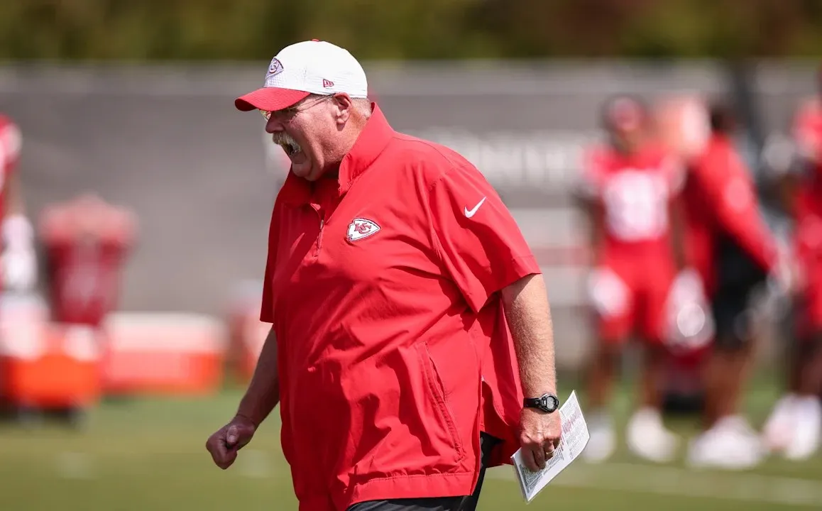 Chiefs HC Andy Reid Disrespected Ahead of Training Camp